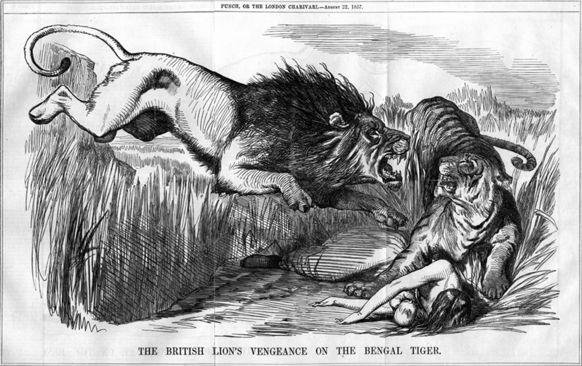 The British Empire strikes back